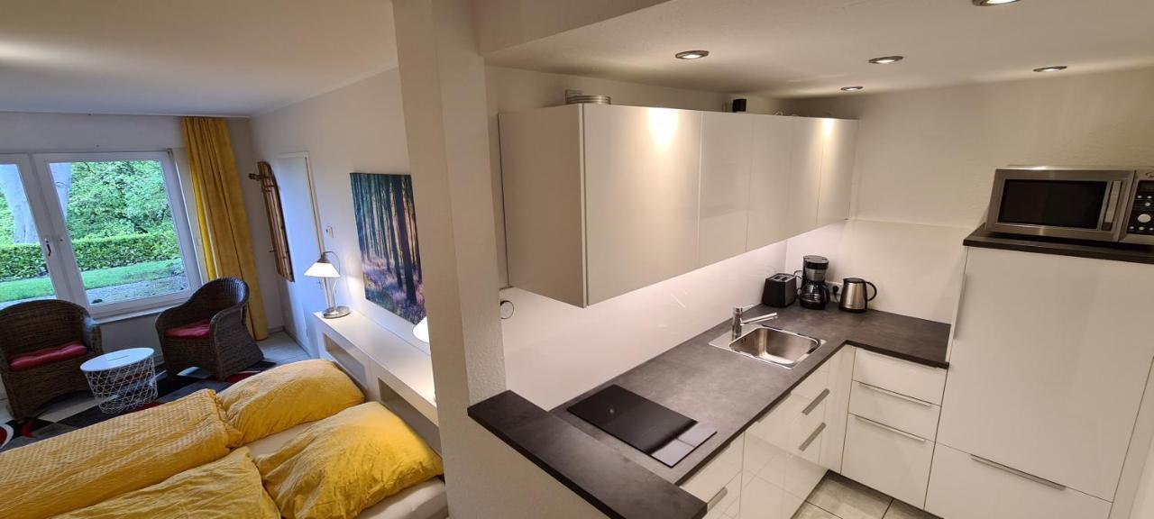 Ferienwohnung "Tecklenburger Augenblicke" Exterior foto